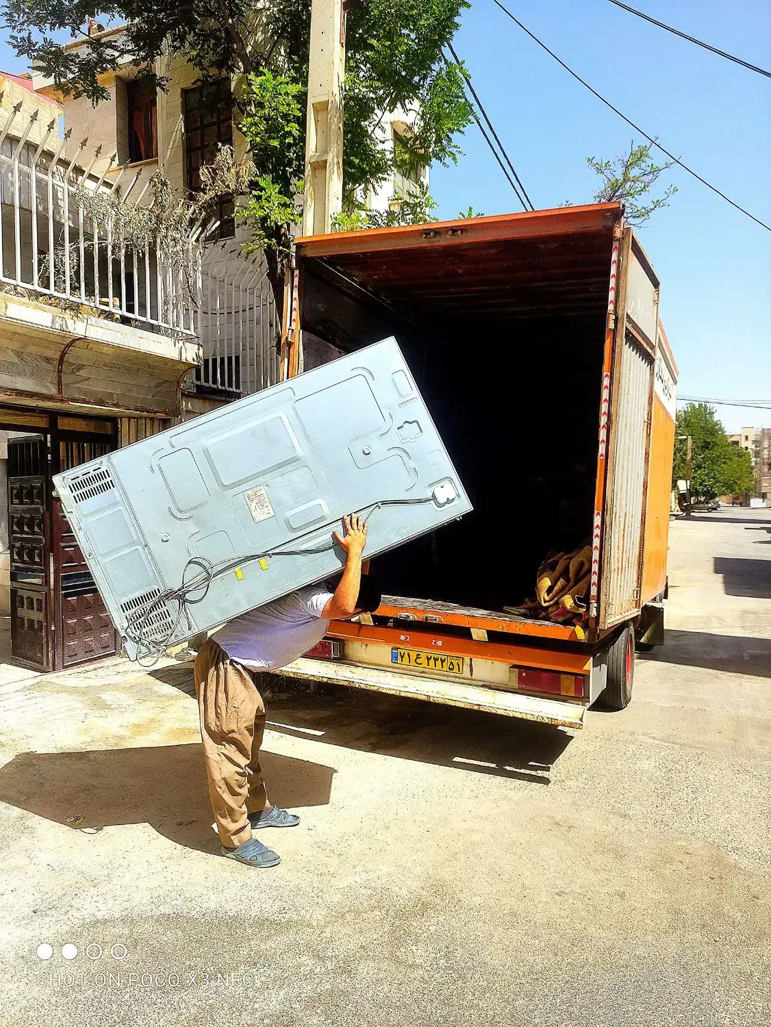 باربری ضمانت بار سنندج/ خاور/نیسان/وانت با کارگر|خدمات حمل و نقل|سنندج, |دیوار