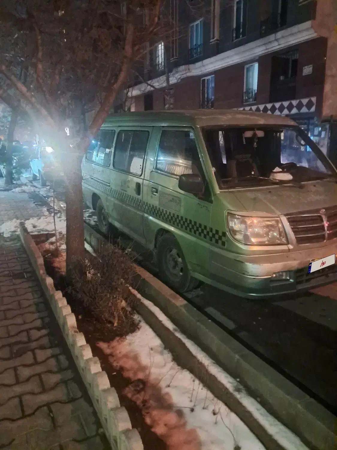 ون دلیکا تاکسی|خودرو سواری و وانت|تهران, تهرانپارس جنوبی|دیوار