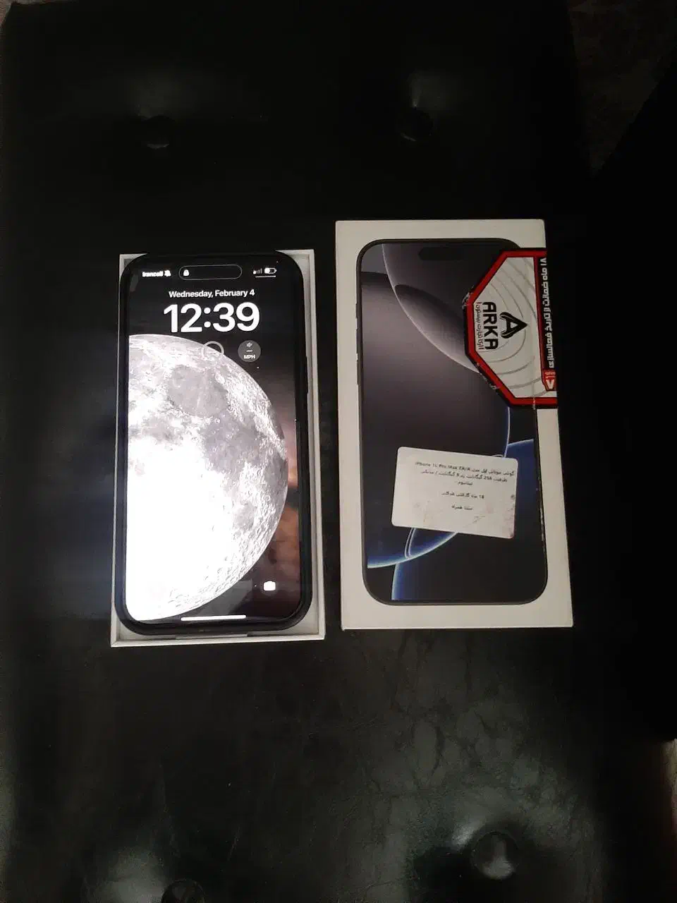 آیفون ۱۶ پرومکس ۲۵۶|موبایل|اصفهان, فرهنگیان|دیوار