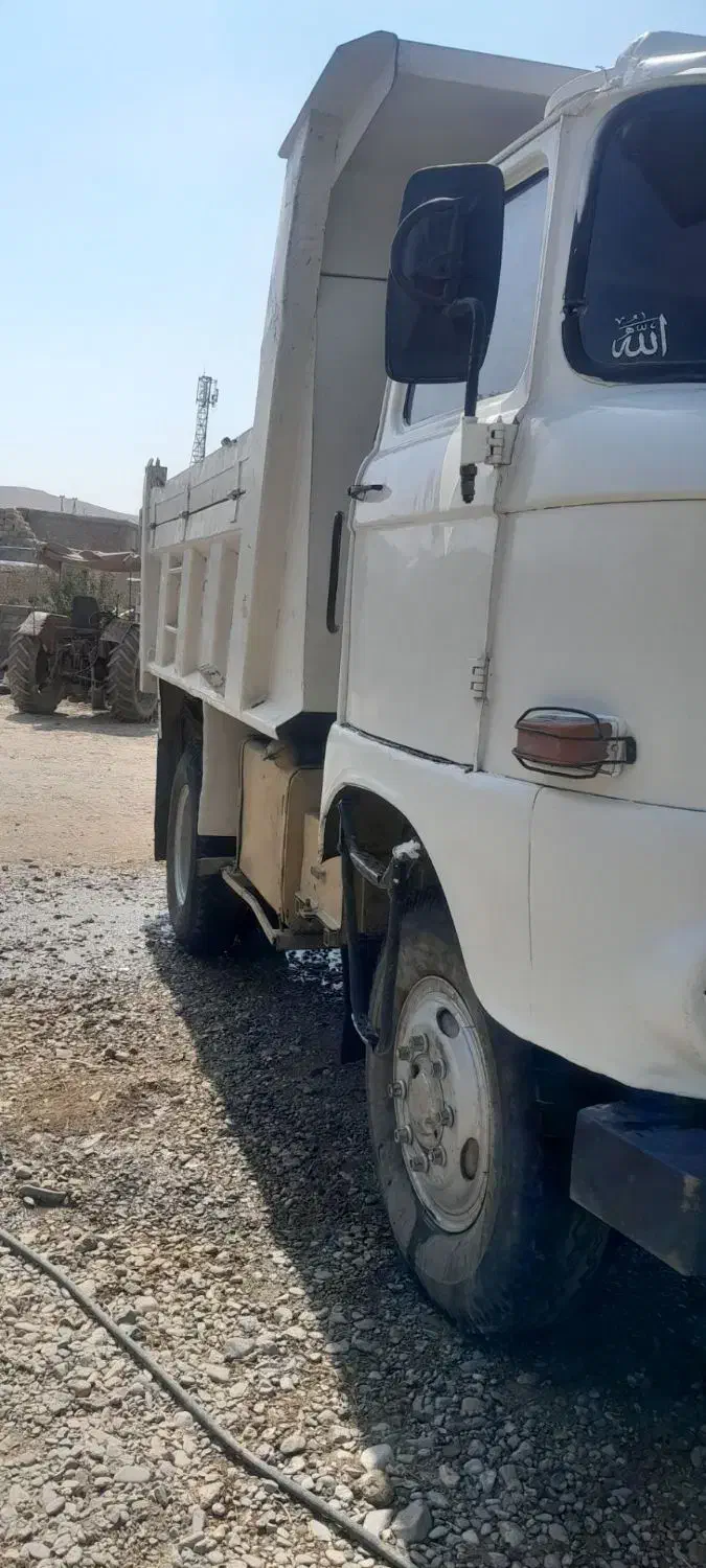 آیفا کمپرسی w50|خودرو سنگین|رشت, کوی فرهنگیان|دیوار