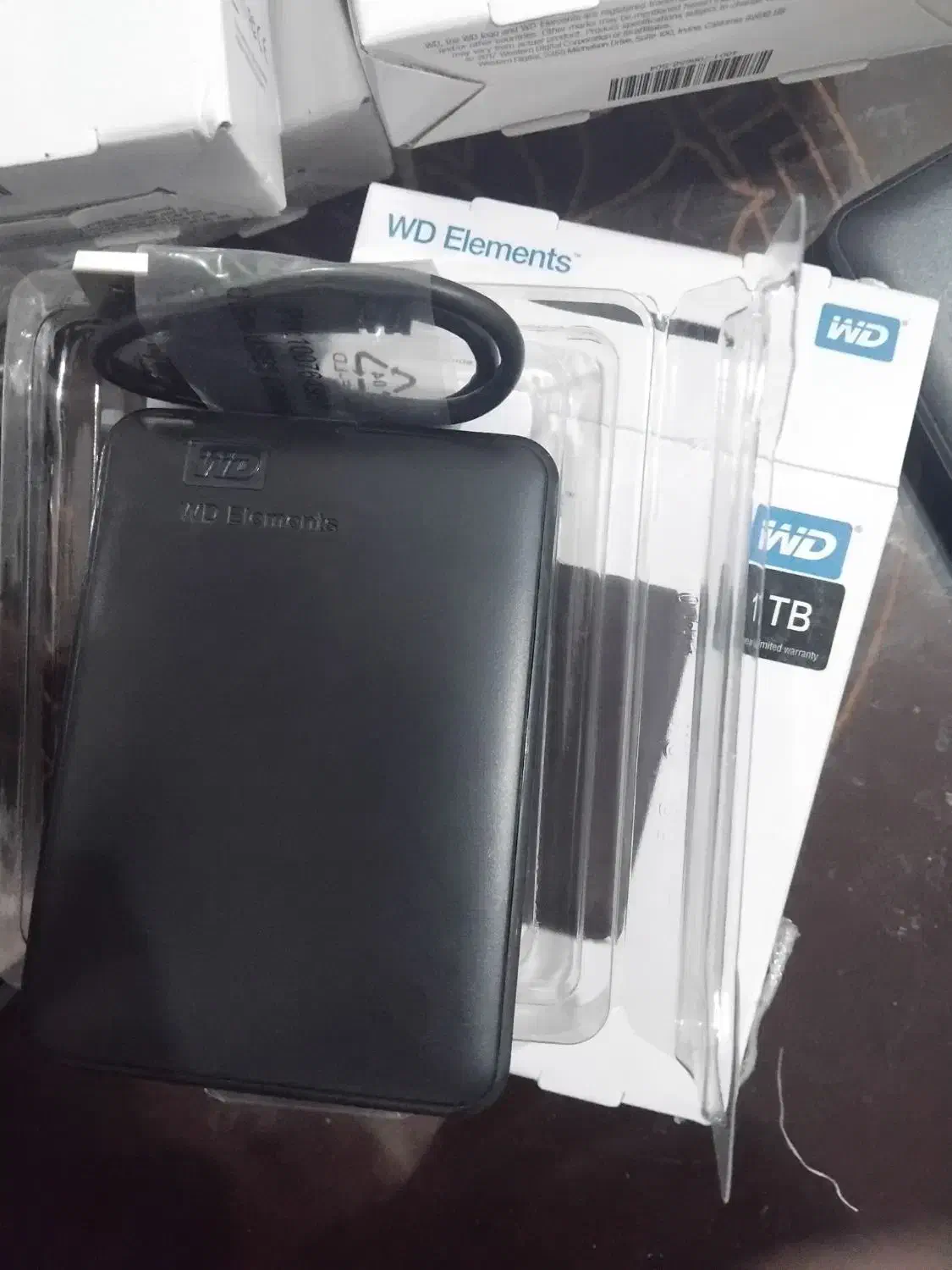 هارد اکسترنال ۱ترا وسترن|قطعات و لوازم جانبی رایانه|شیراز, شهرک قمشه|دیوار