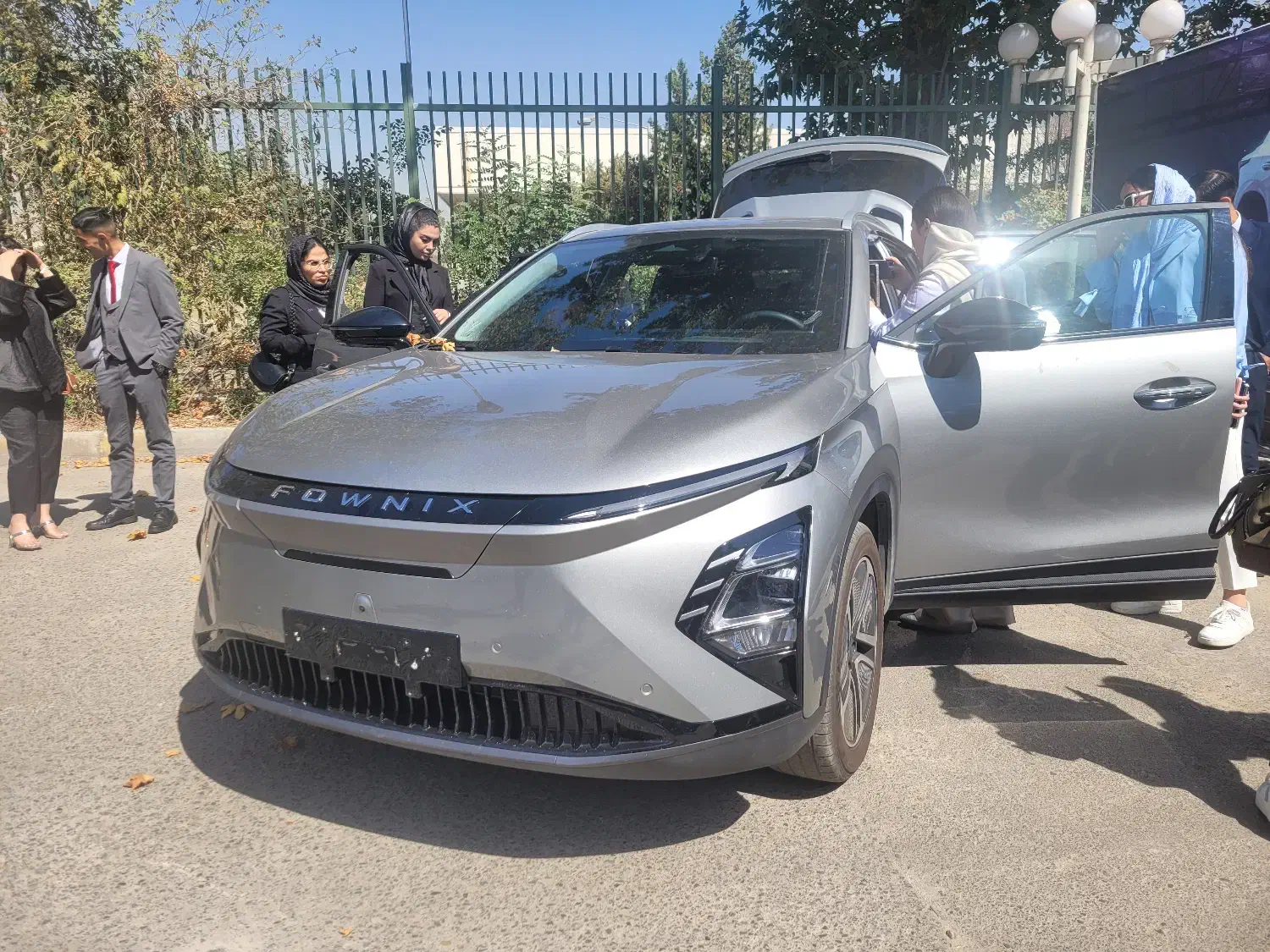 خودرو اف ایکس EV با 50% چک 30 روزه|خودرو سواری و وانت|رشت, حومه رشت|دیوار