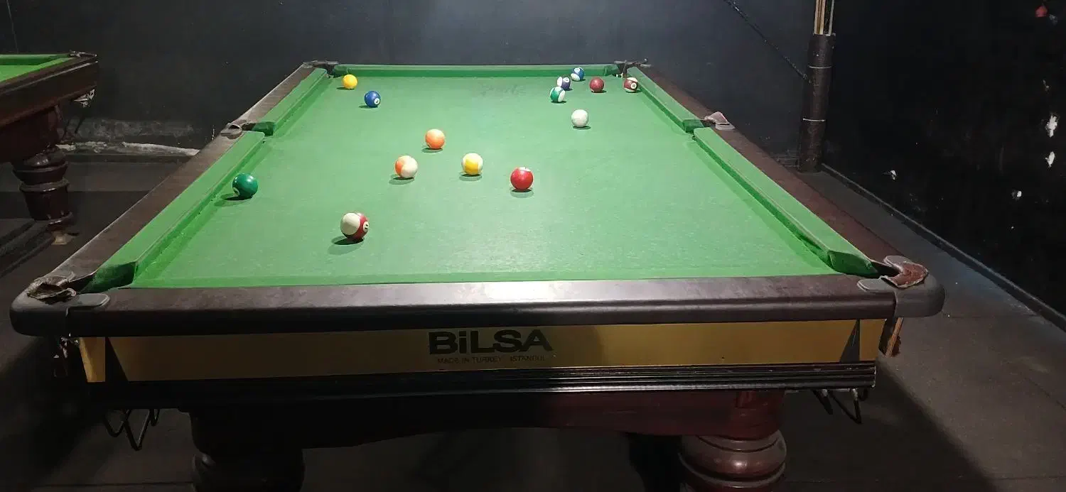 میز بیلیارد 8 بال|تجهیزات ورزشی|رشت, سلیمانداراب|دیوار