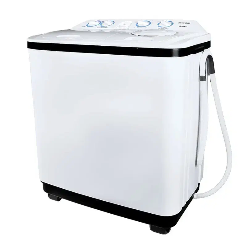 لباسشویی سطلی دوقلو پاکشوما ۹/۶ کیلویی|ماشین لباسشویی و خشک‌کن لباس|تبریز, |دیوار