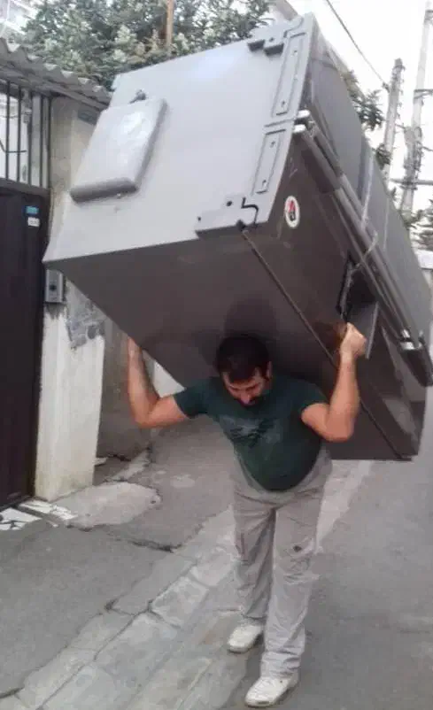 باربری باخدا  حمل اثاثیه|خدمات حمل و نقل|ساوه, |دیوار