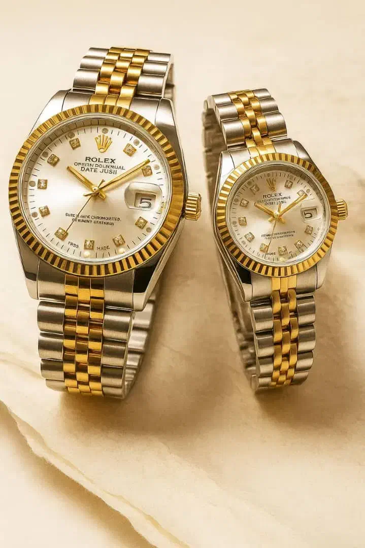 ساعت رولکس نو بصورت تک و ست|ساعت|شیراز, معالی‌آباد|دیوار