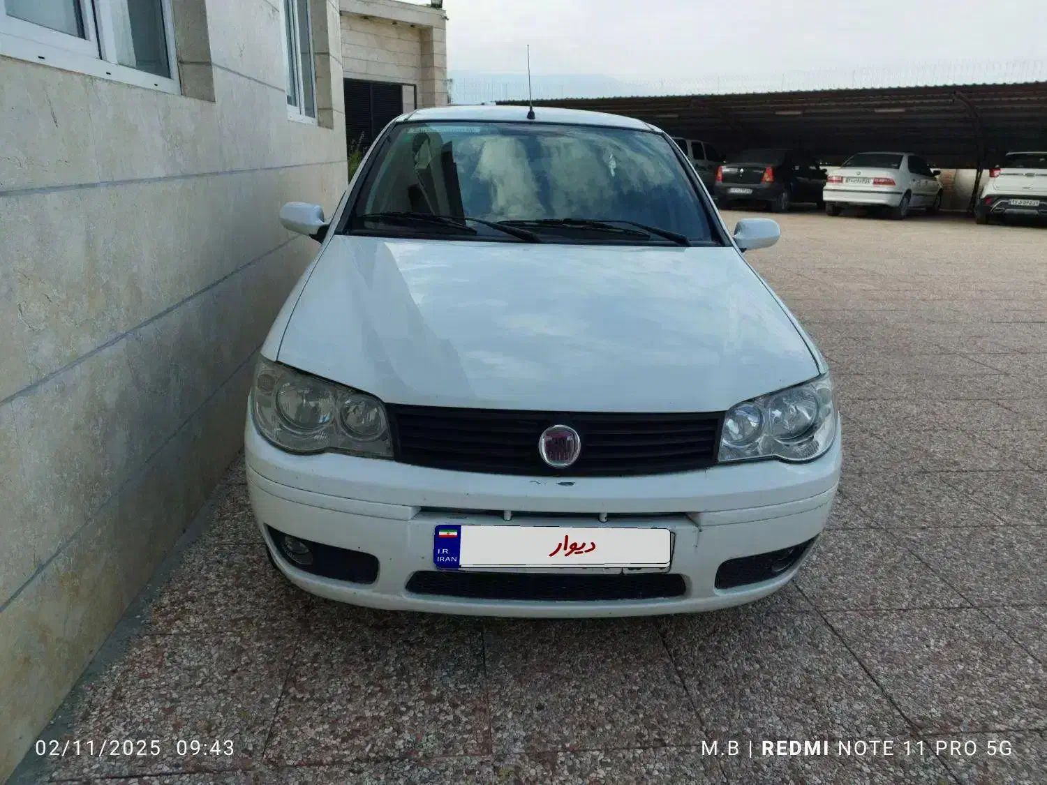 سواری فیات سی ینا 1389|خودرو سواری و وانت|گرگان, |دیوار