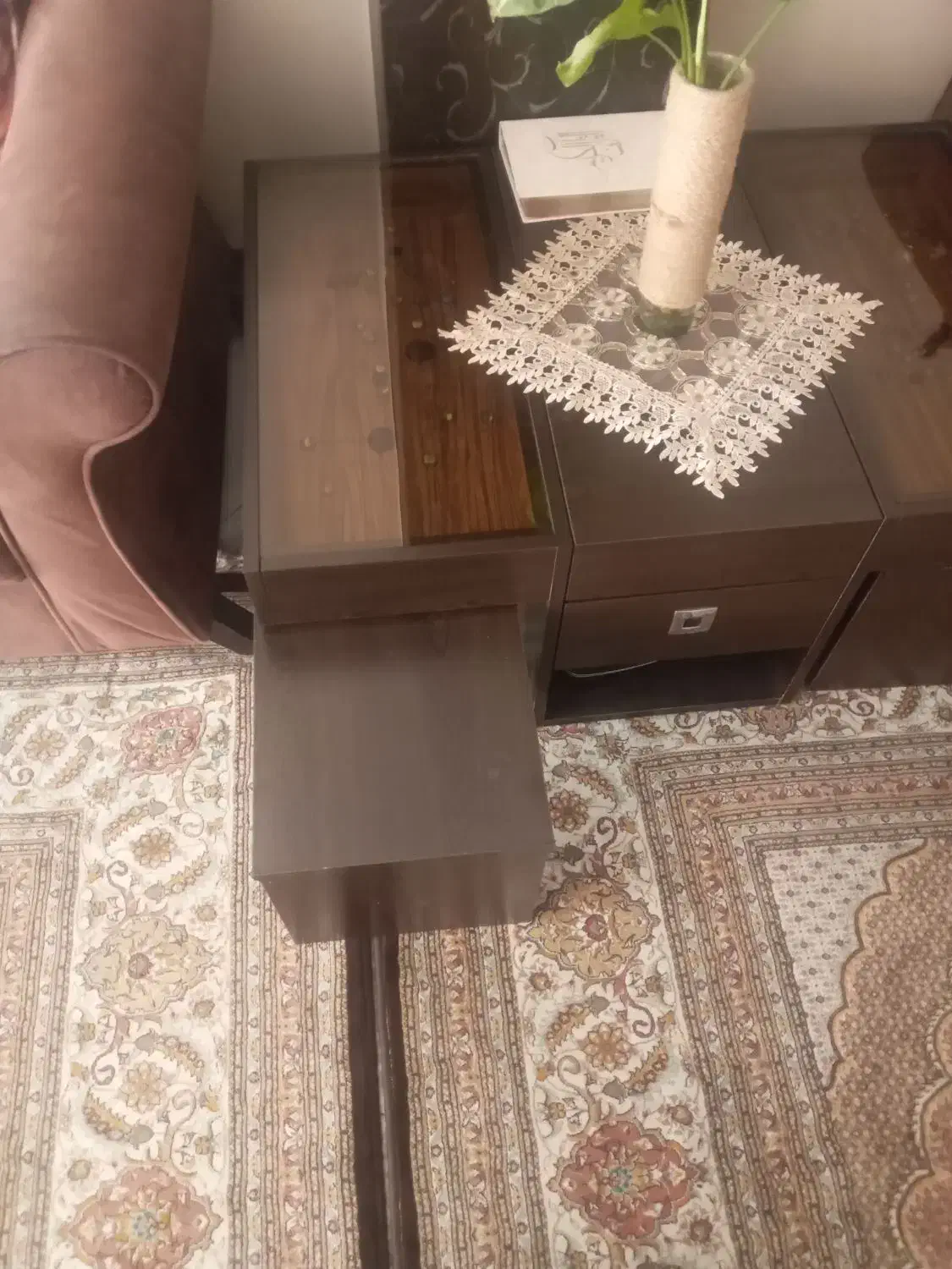 میز جلو مبلی|مبلمان خانگی و میز عسلی|فولادشهر, فولادشهر|دیوار