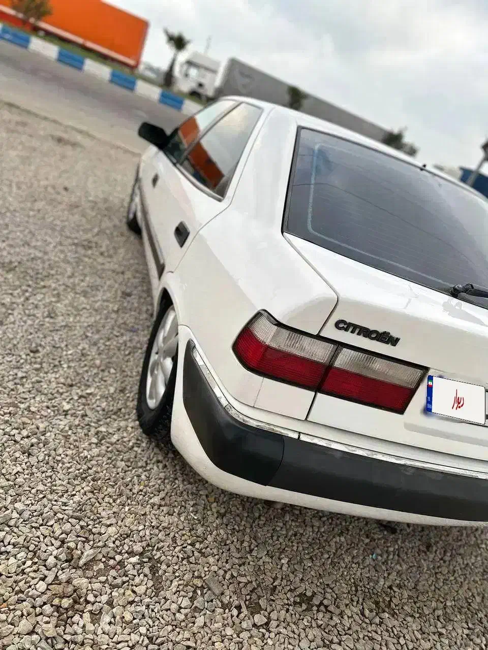 زانتیا مدل ۸۸|خودرو سواری و وانت|چوبر, |دیوار