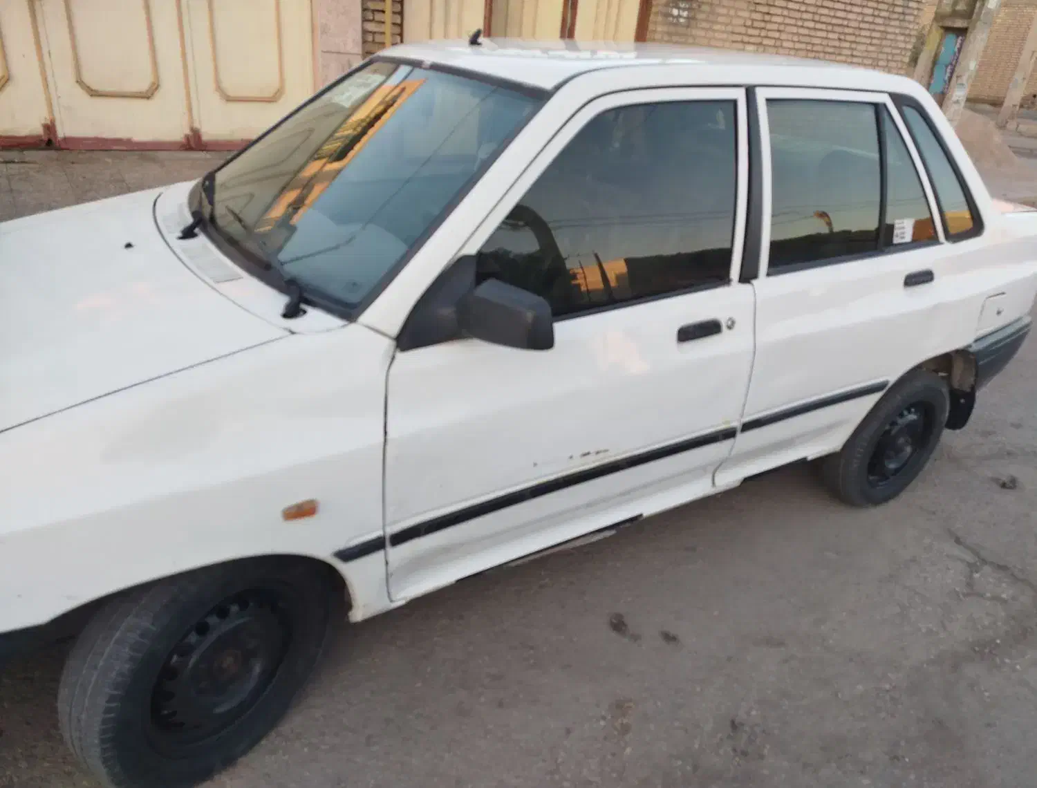 پراید ۹۳ تمیز  و شیک|خودرو سواری و وانت|اهواز, کوی بشارت|دیوار