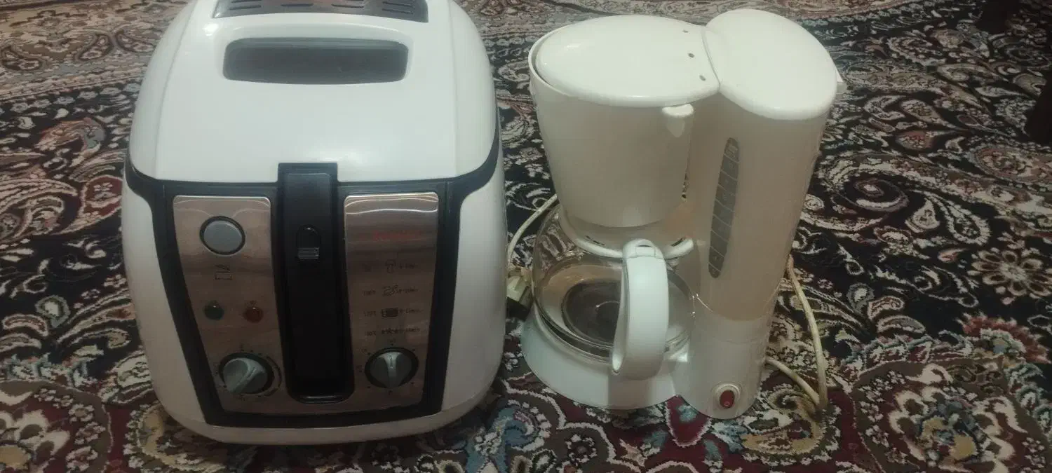 سرخ کن و قهوه ساز|سماور، چای‌ساز، قهوه‌ساز|بروجرد, |دیوار