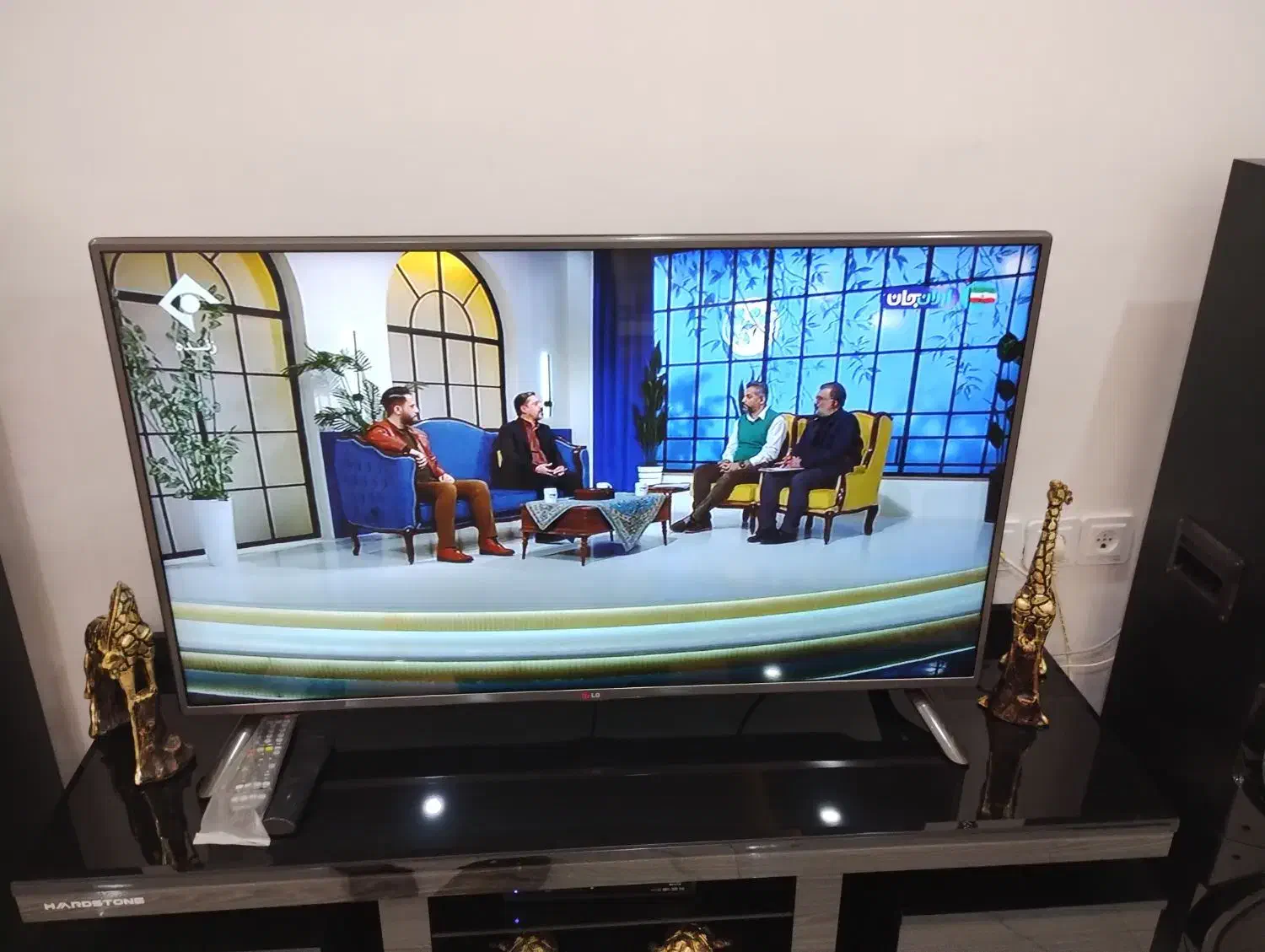 تلویزیون ال ای دی الجی اصل در حد نو نو 47 اینچ|تلویزیون و پروژکتور|اسلام‌شهر, شهرک واوان|دیوار