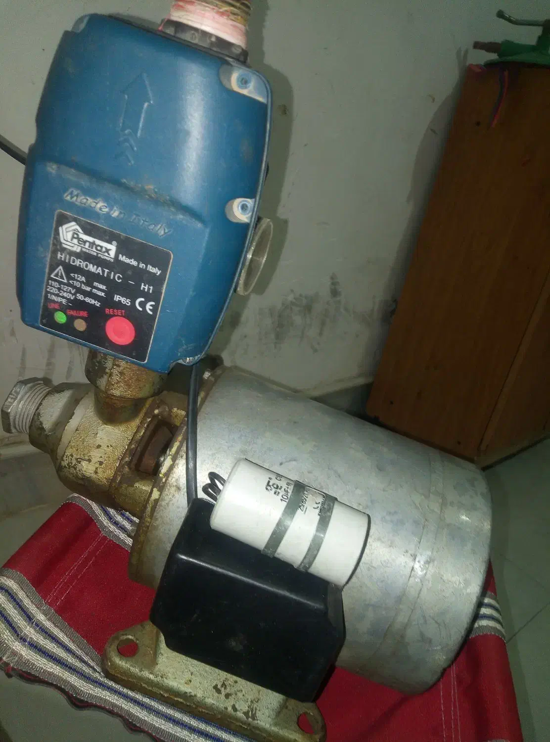 پمپ آب ایتالیای با اتومات ایتالیای|مصالح و تجهیزات ساختمان|سبزوار, طبرسی (جعفرآباد)|دیوار