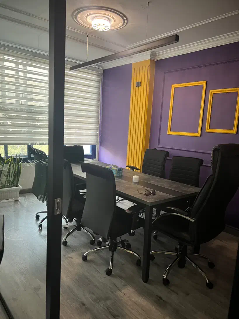 دفتر اجارهای|اجارهٔ کوتاه‌مدت دفتر کار و فضای آموزشی|تهران, شهرآرا|دیوار