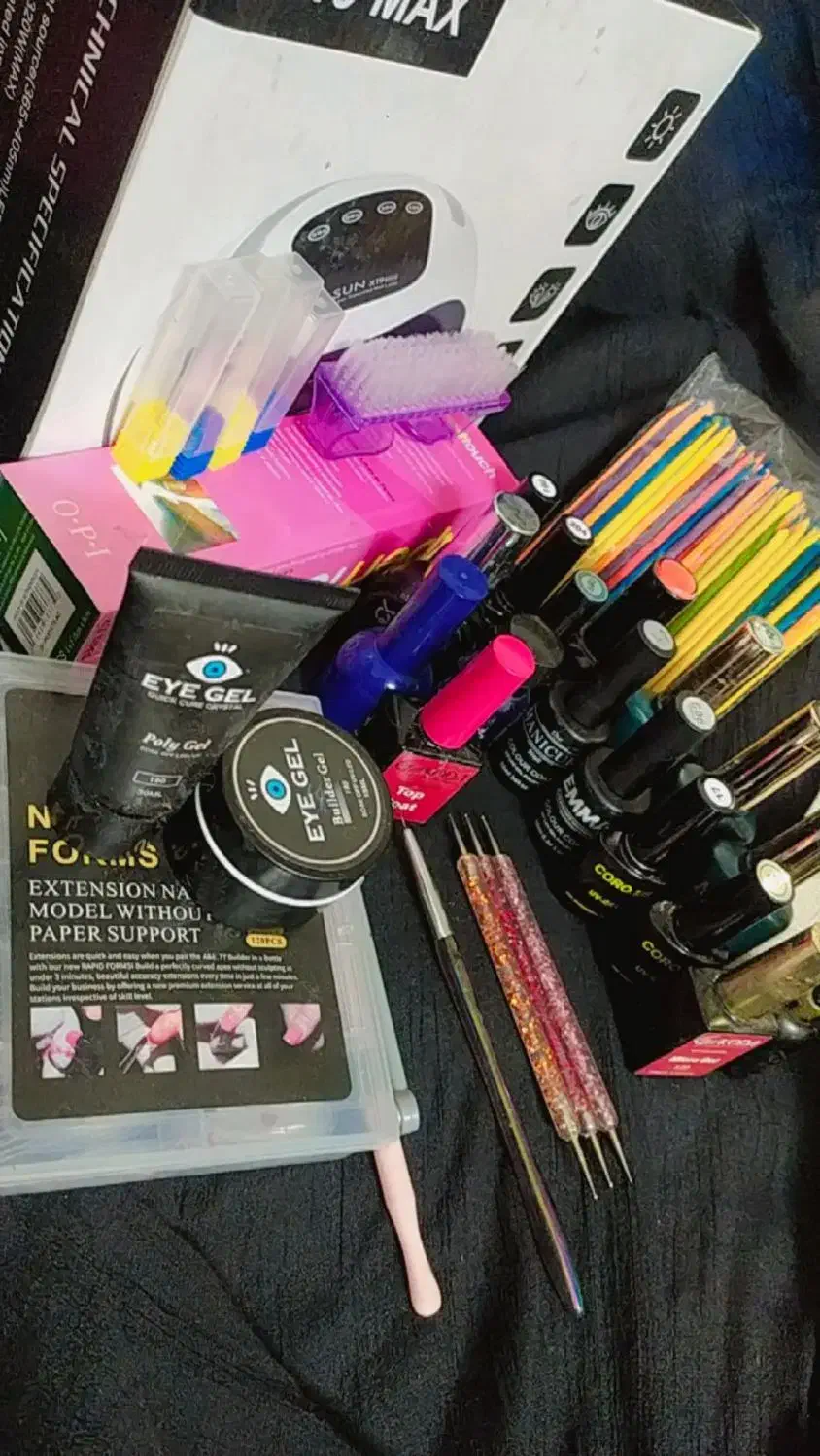 وسایل کاشت ناخن|آرایشی، بهداشتی، درمانی|زابل, |دیوار