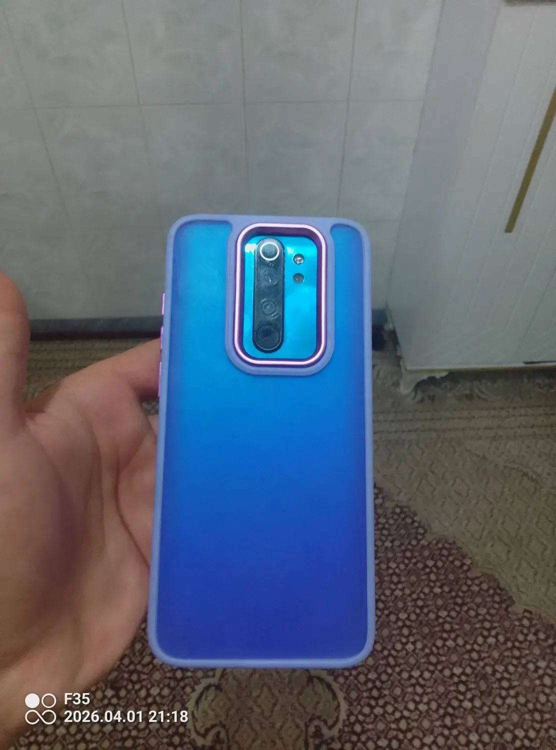 گوشیnot8pro|موبایل|پارس‌آباد, |دیوار