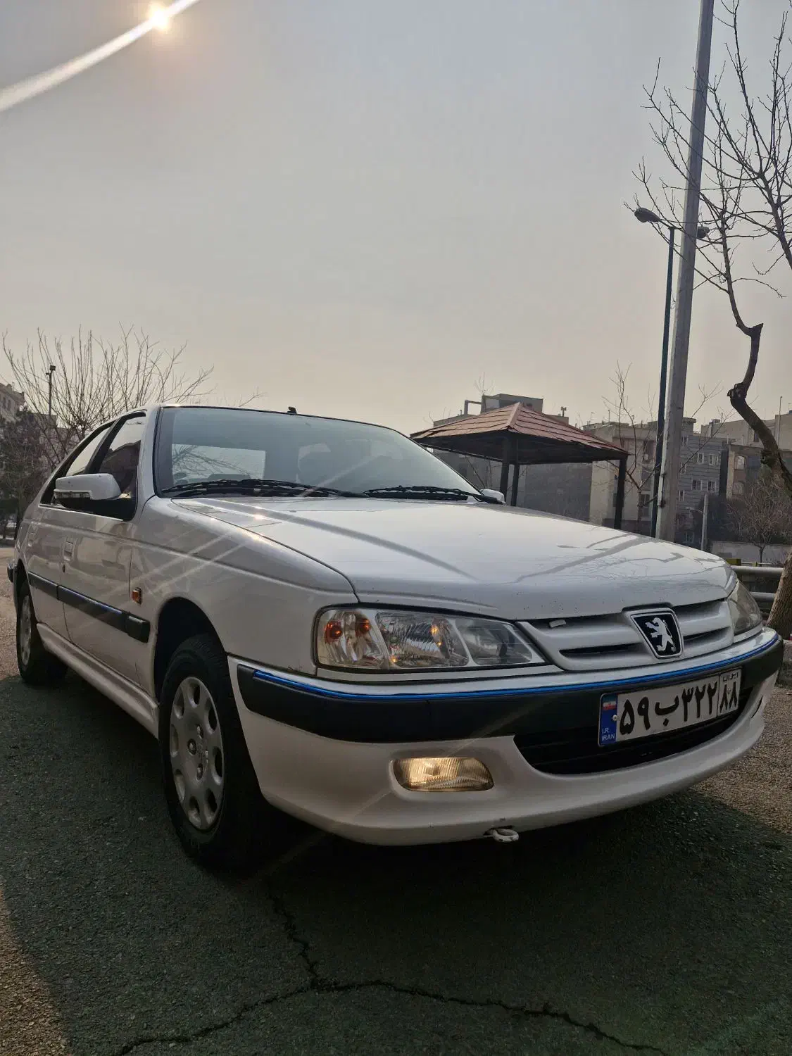 پرشیا مدل ۹۵ بسیار سالم|خودرو سواری و وانت|تهران, فدک|دیوار