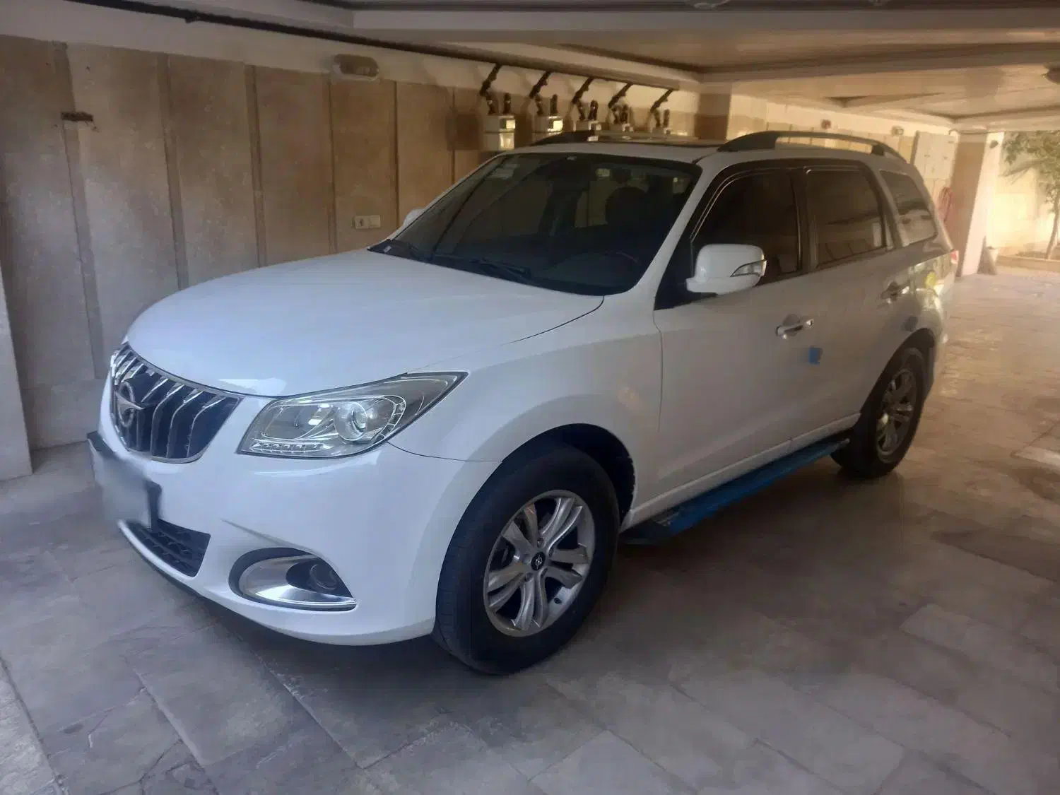 هایما s7 مدل ۹۶ بیرنگ|خودرو سواری و وانت|اراک, |دیوار