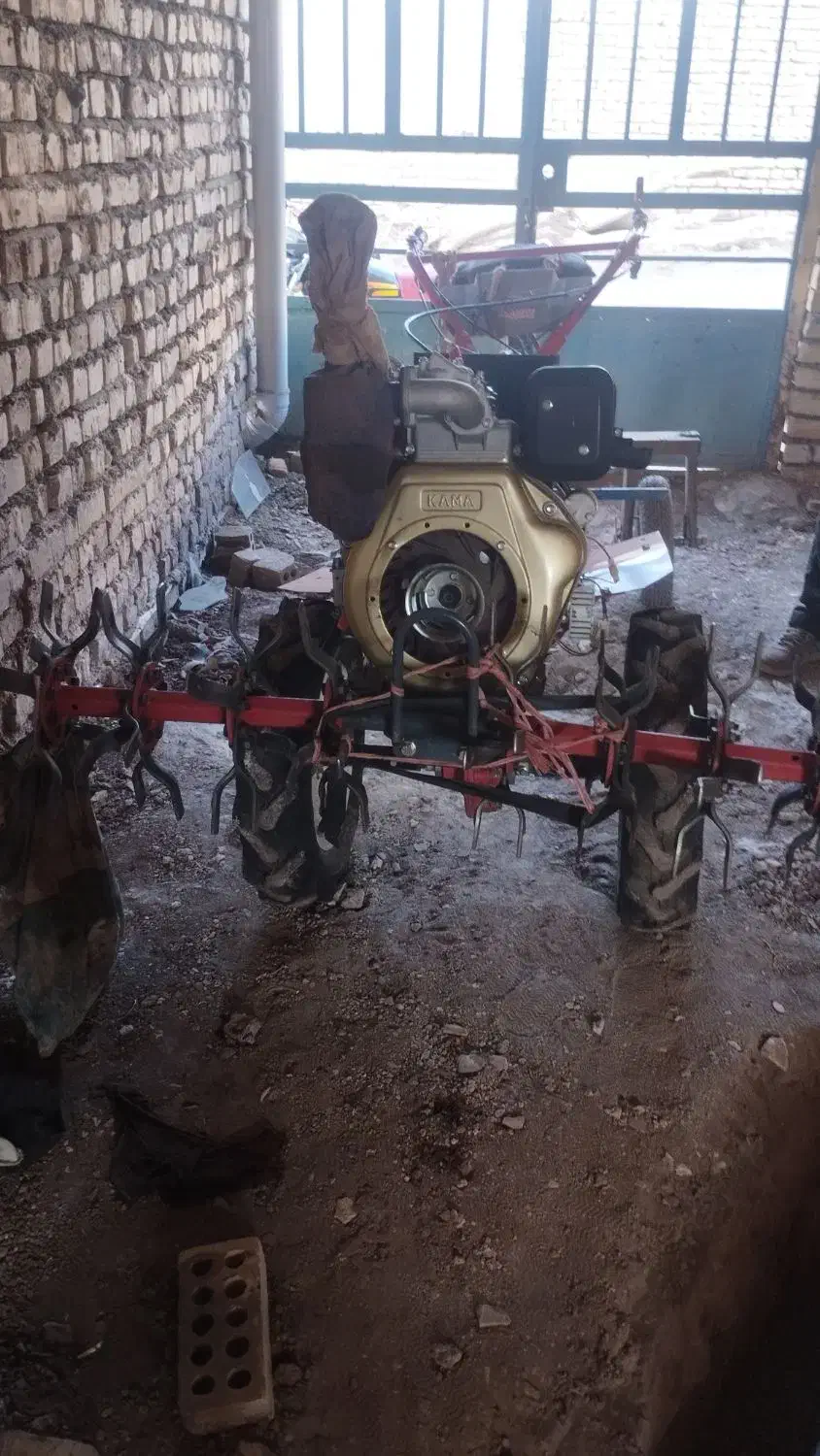 فروش یک عدد تیلر ده اسب موتور کامکاما درحد نو|ماشینآلات صنعتی|جلگه رخ, |دیوار