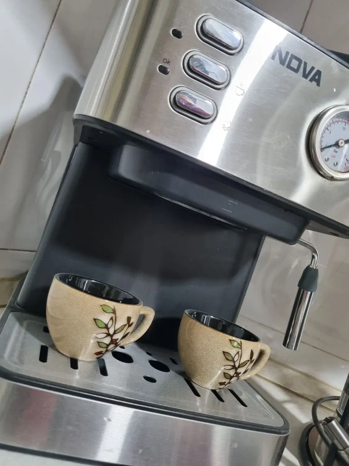 اسپرسو ساز NOVA|سماور، چای‌ساز، قهوه‌ساز|بندر امام خمینی, |دیوار