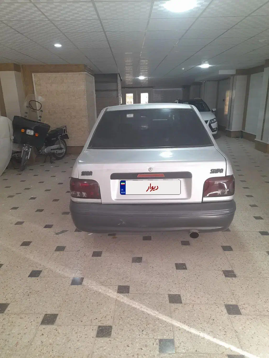 پراید مدل ۸۷شاسی پلمپ|خودرو سواری و وانت|ملایر, |دیوار