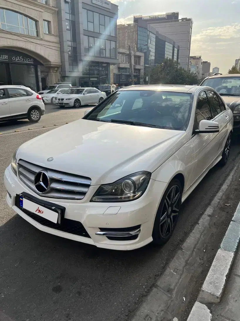 بنز C200 AMG+|خودرو سواری و وانت|تهران, عباسآباد|دیوار