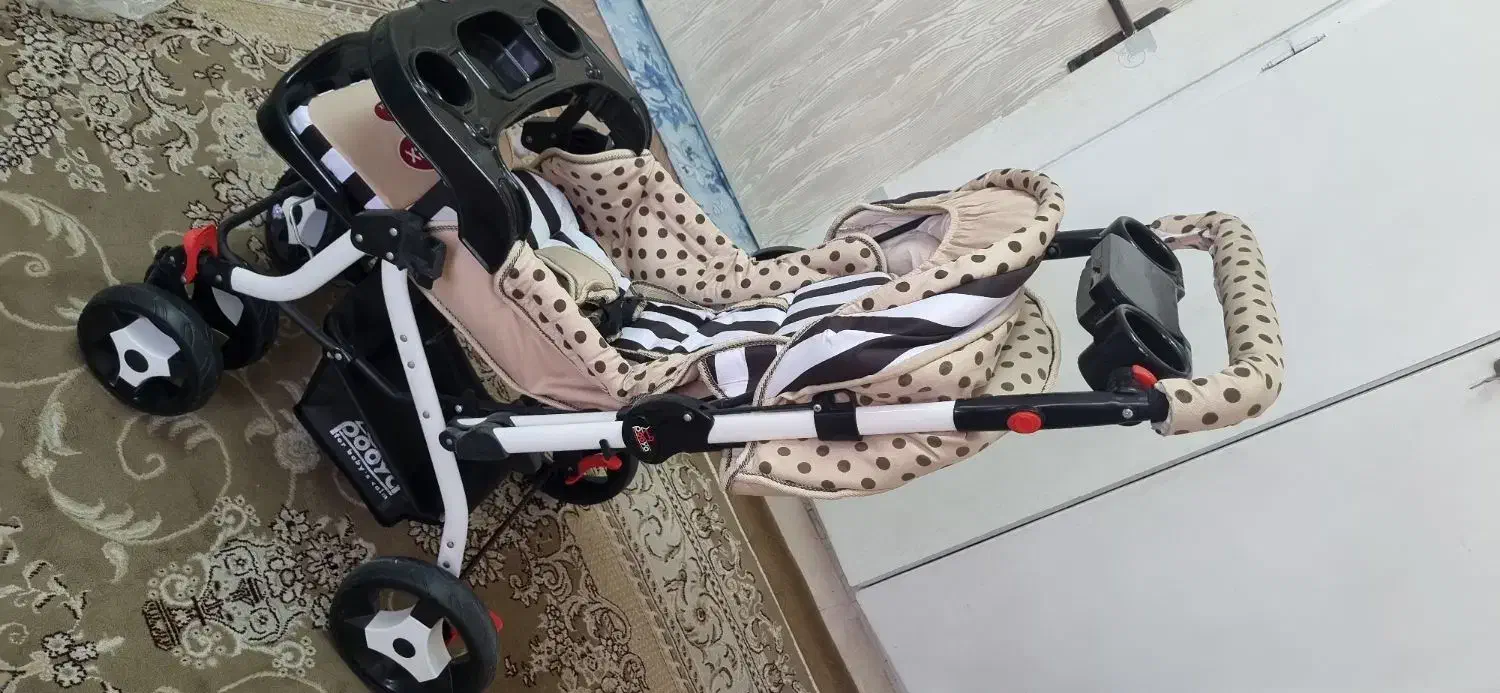 کالسکه کاملا نو|کالسکه و لوازم جانبی|قم, سالاریه|دیوار