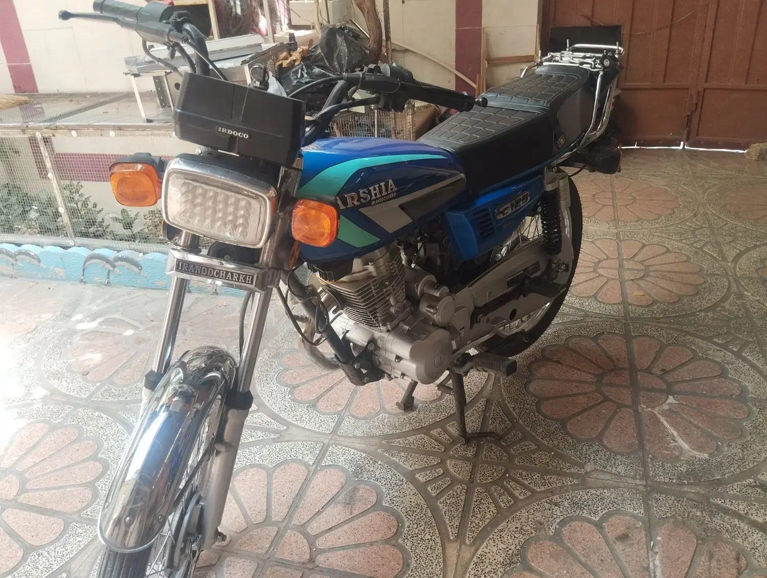 موتور 125 عرشیا|موتورسیکلت|اصفهان, کساره|دیوار