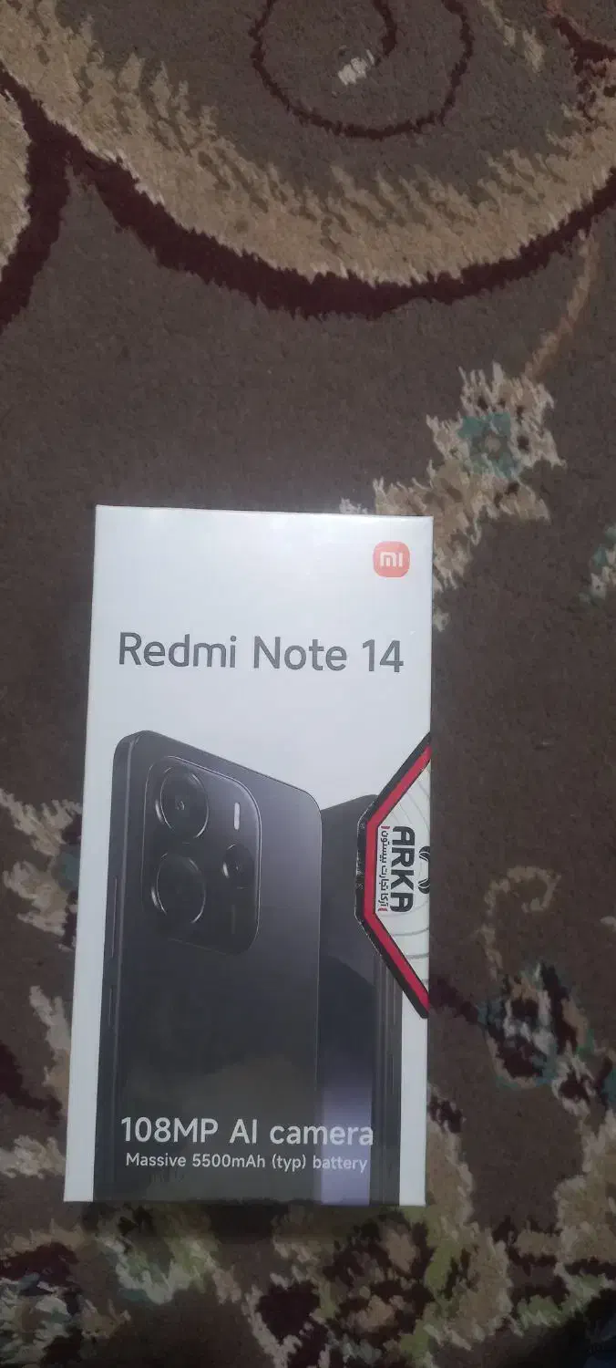 شیائومی نوت ۱۴|موبایل|بهشهر, |دیوار