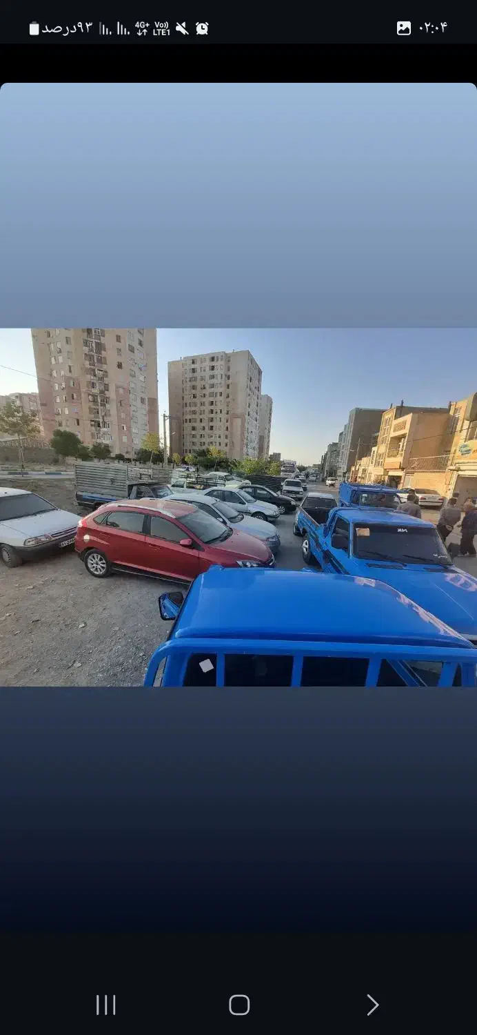 نیسان ۴۰۳ تک سوز  نقد واقساط  معاوظه|خودرو سواری و وانت|اراک, |دیوار