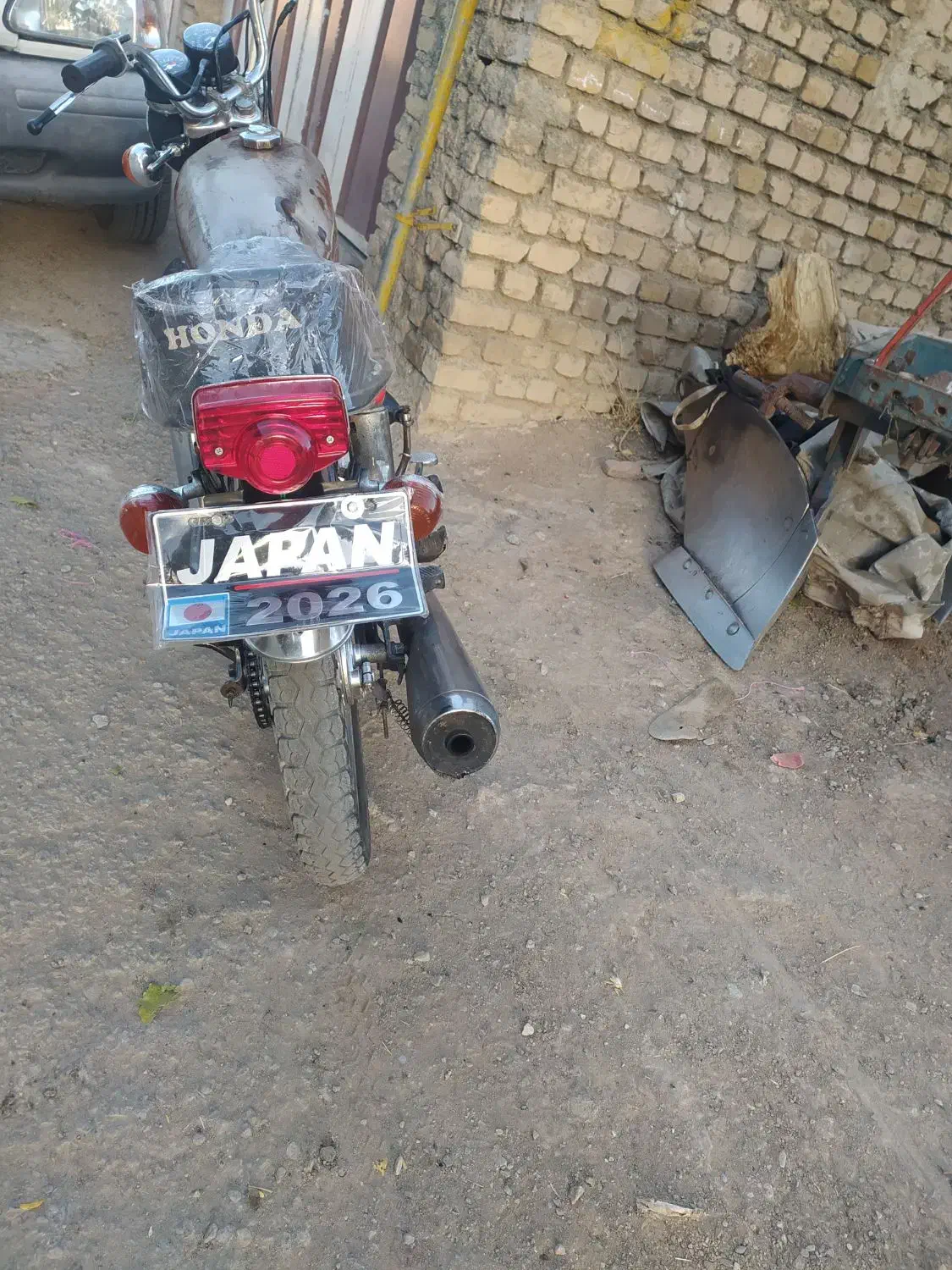 موتور مزایده۸۳|موتورسیکلت|نورآباد, |دیوار