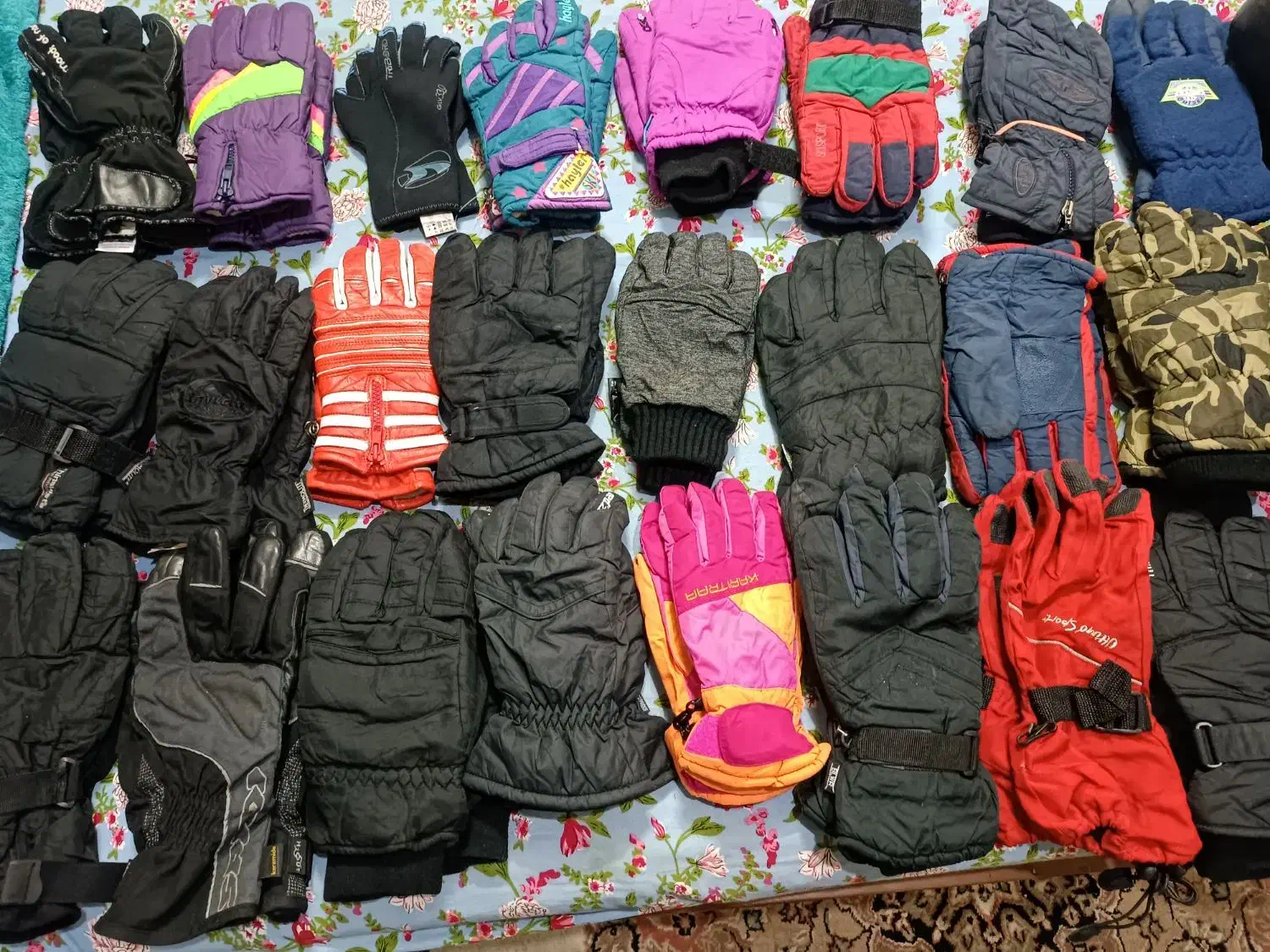 دستکش موتورسواری کوهنوردی|تجهیزات ورزشی|مشهد, عبادی|دیوار