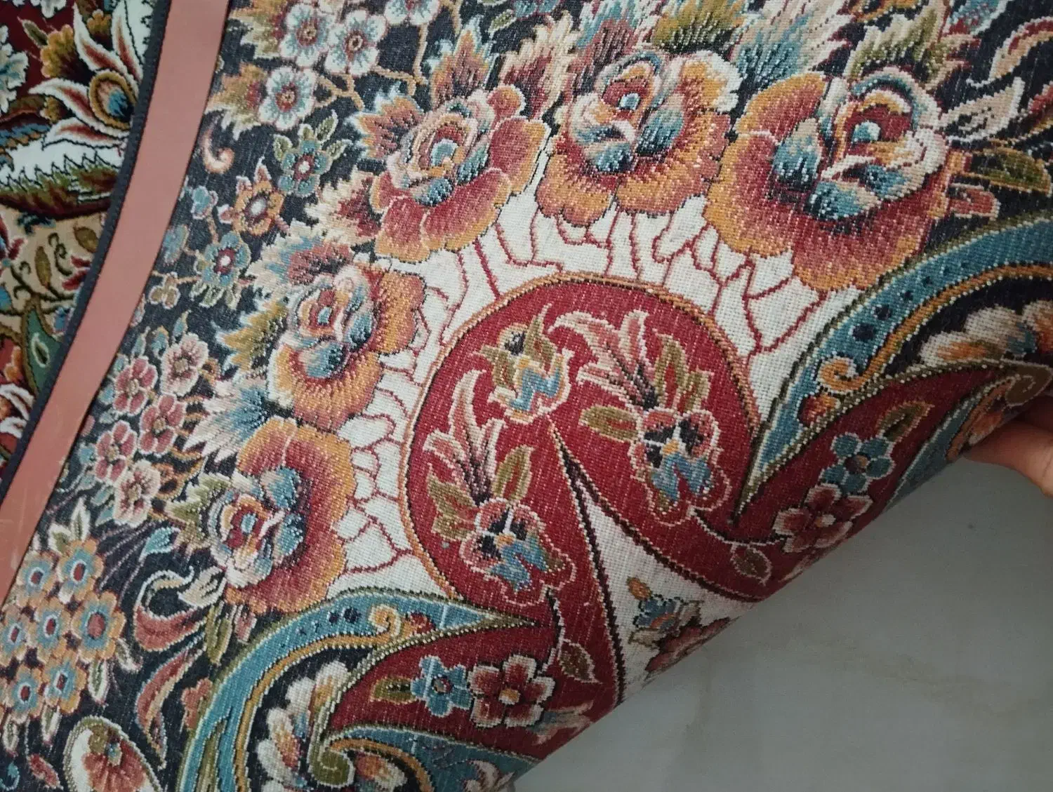 فرش|فرش|کرمانشاه, |دیوار