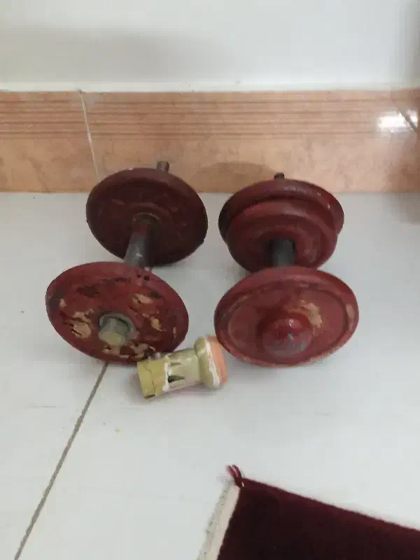 دمبل|تجهیزات ورزشی|مشهد, مهدی آباد (بلوار توس)|دیوار