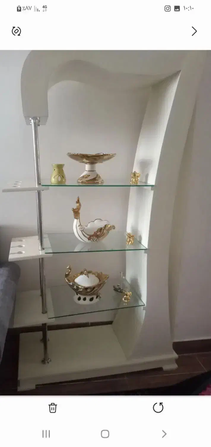 فروش فوری ویترین ۴۰۰تومان|بوفه، ویترین، کنسول|لاهیجان, کوی آزادگان|دیوار