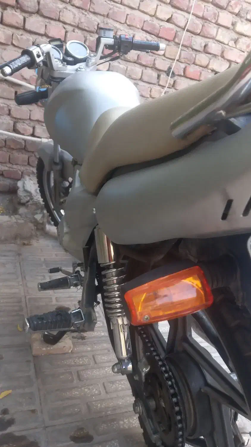 موتور سیکلت سامان ۱۲۵|موتورسیکلت|کرمان, |دیوار