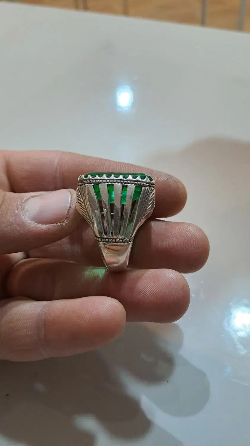 انگشتر زمرد|جواهرات|ارومیه, |دیوار