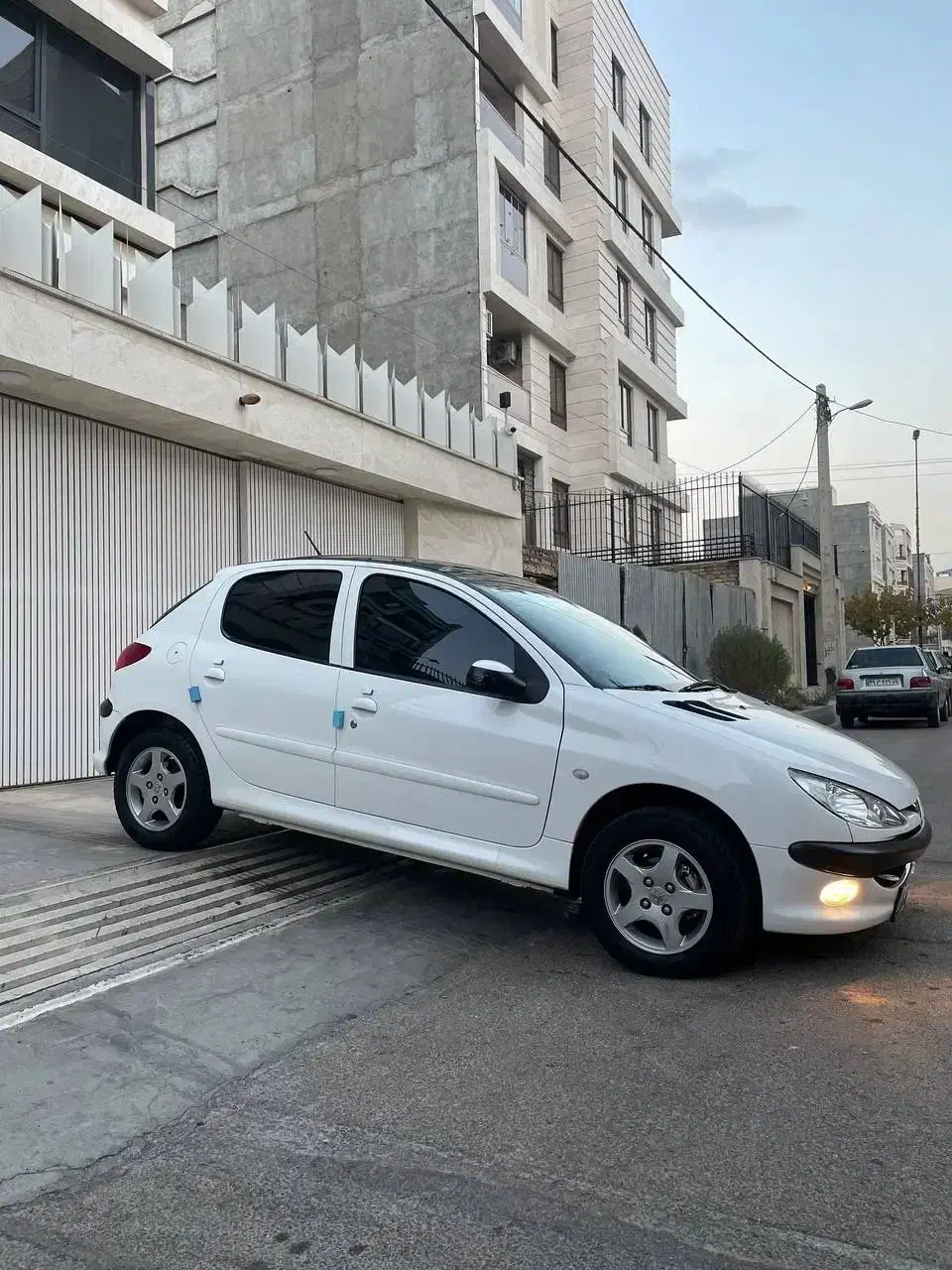 206 تیپ ۳ پانوراما درحد صفر بدون مشابه|خودرو سواری و وانت|قزوین, |دیوار