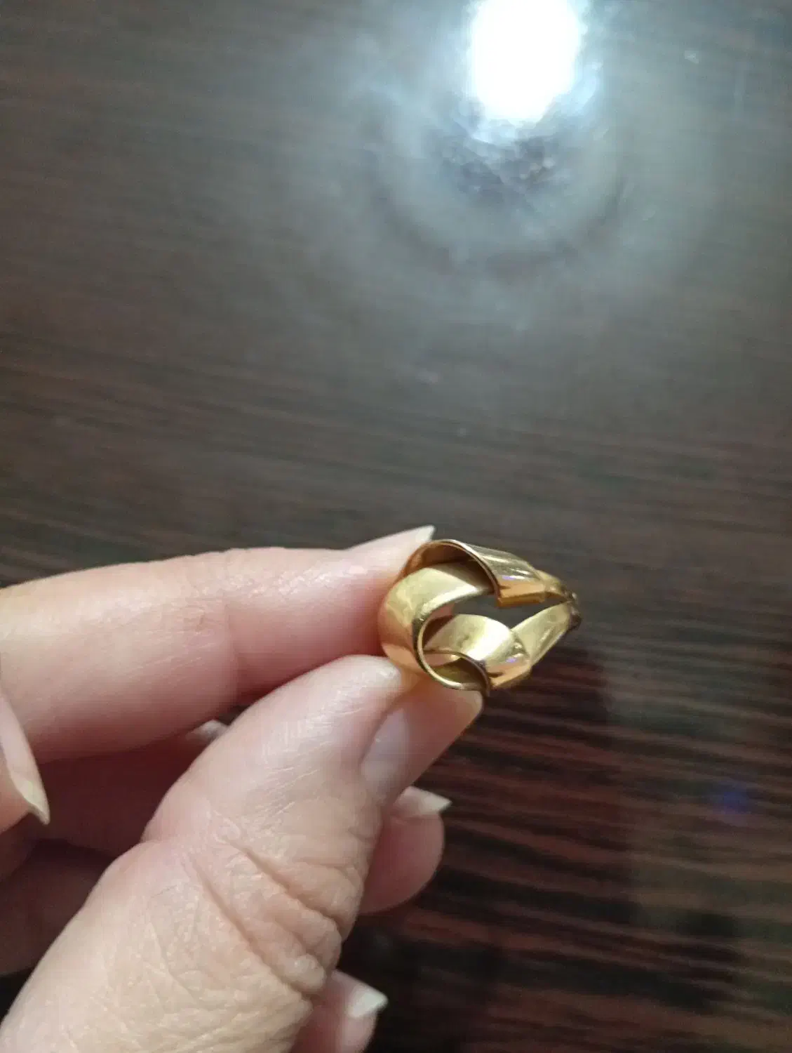 انگشتر3.36. دستبند 6.5فروش فوری 100بالای خام|جواهرات|رومشکان, |دیوار