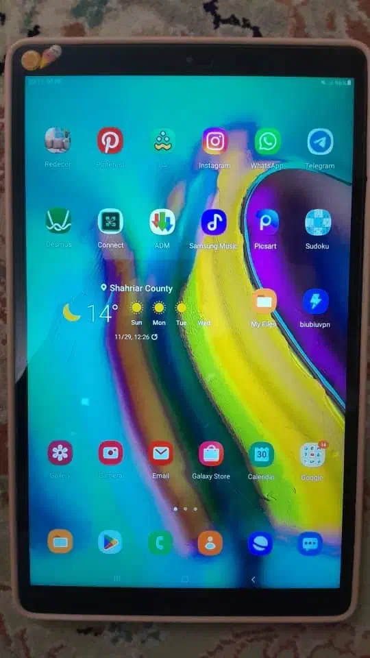 تبلت سامسونگ Galaxy Tab A(t515)|تبلت|تهران, تسلیحات|دیوار