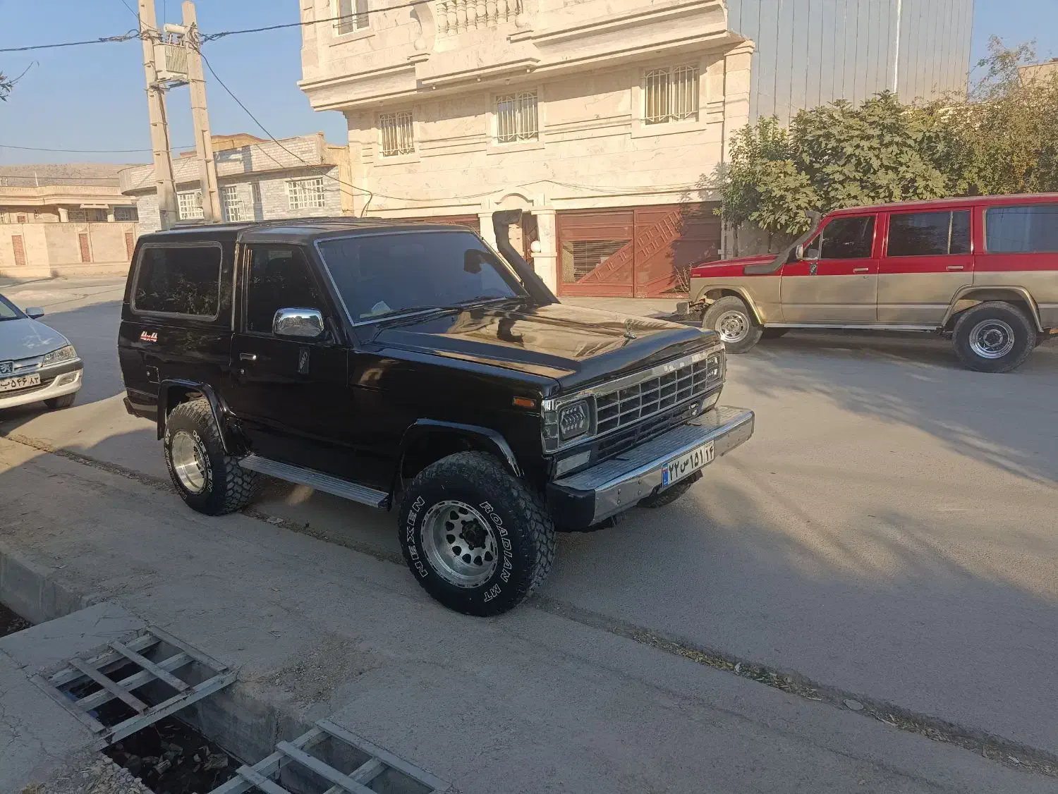 پاترول دو درب مدل۷۶|خودرو سواری و وانت|نورآباد ممسنی, |دیوار