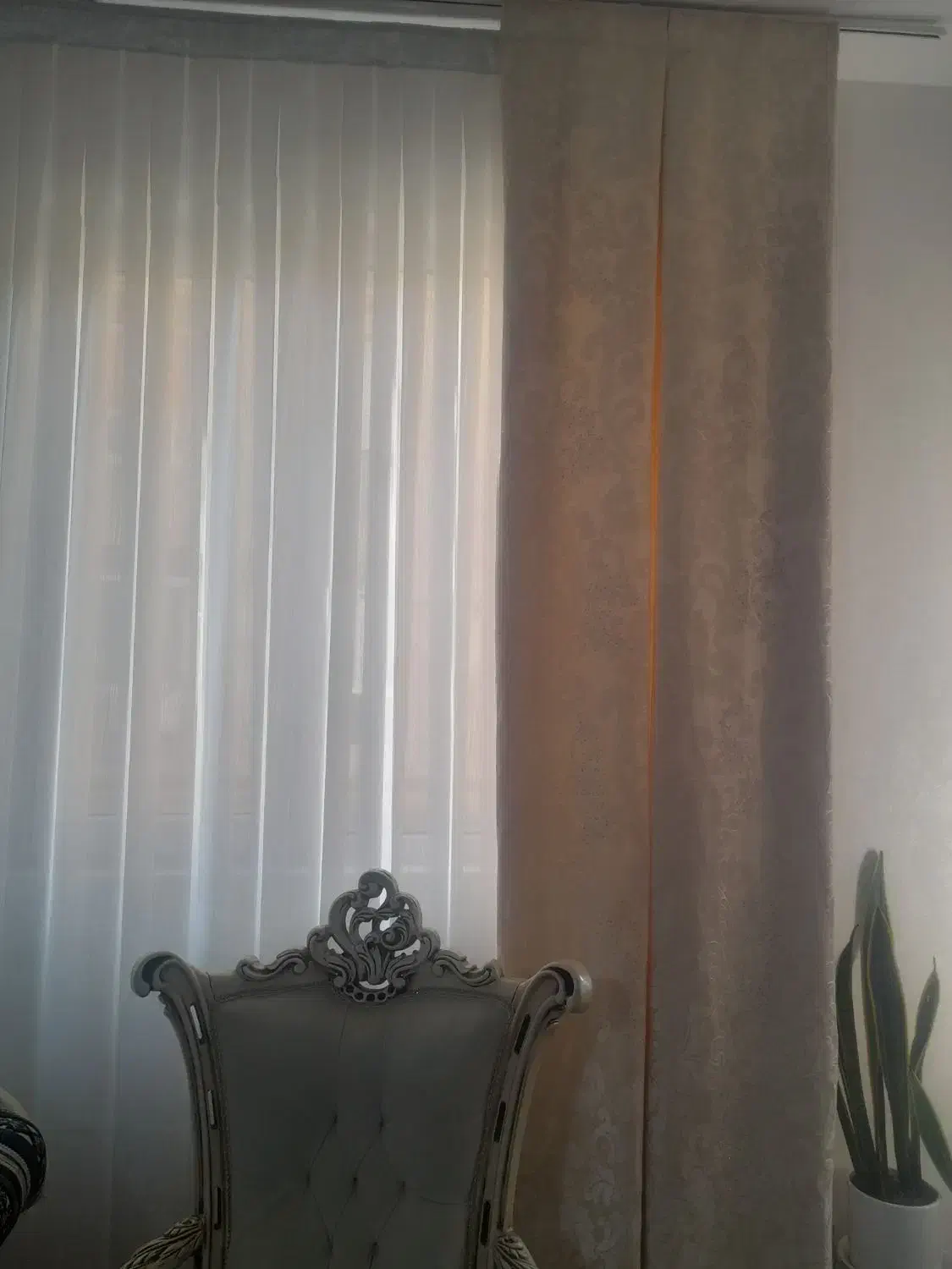 والان پرده یک طرفه|پرده، رانر، رومیزی|نسیمشهر, |دیوار