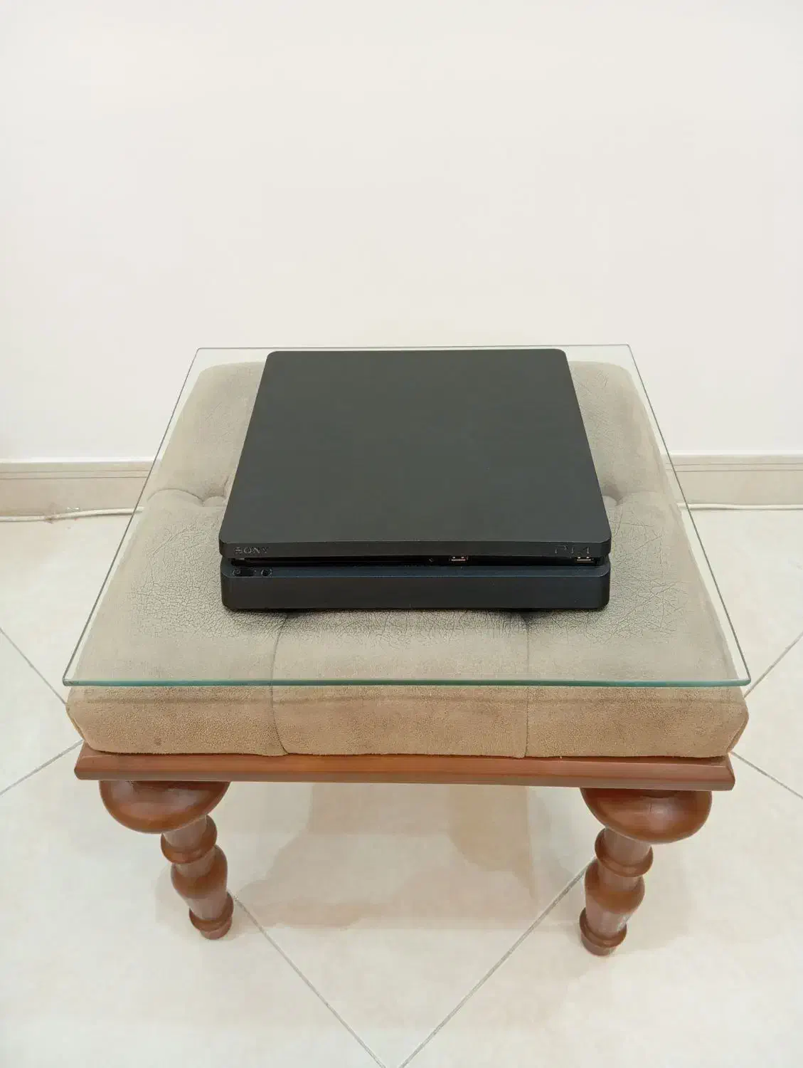 ps4 slim 1tra - دودسته|کنسول، بازی ویدئویی و آنلاین|مشهد, کوه سنگی|دیوار