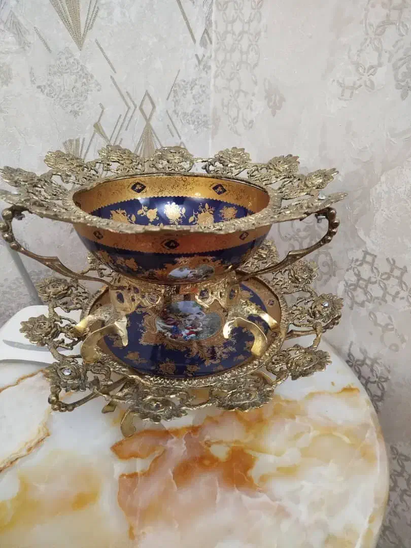 گاسه بشقاب|ظروف سرو و پذیرایی|خسروشاه, |دیوار