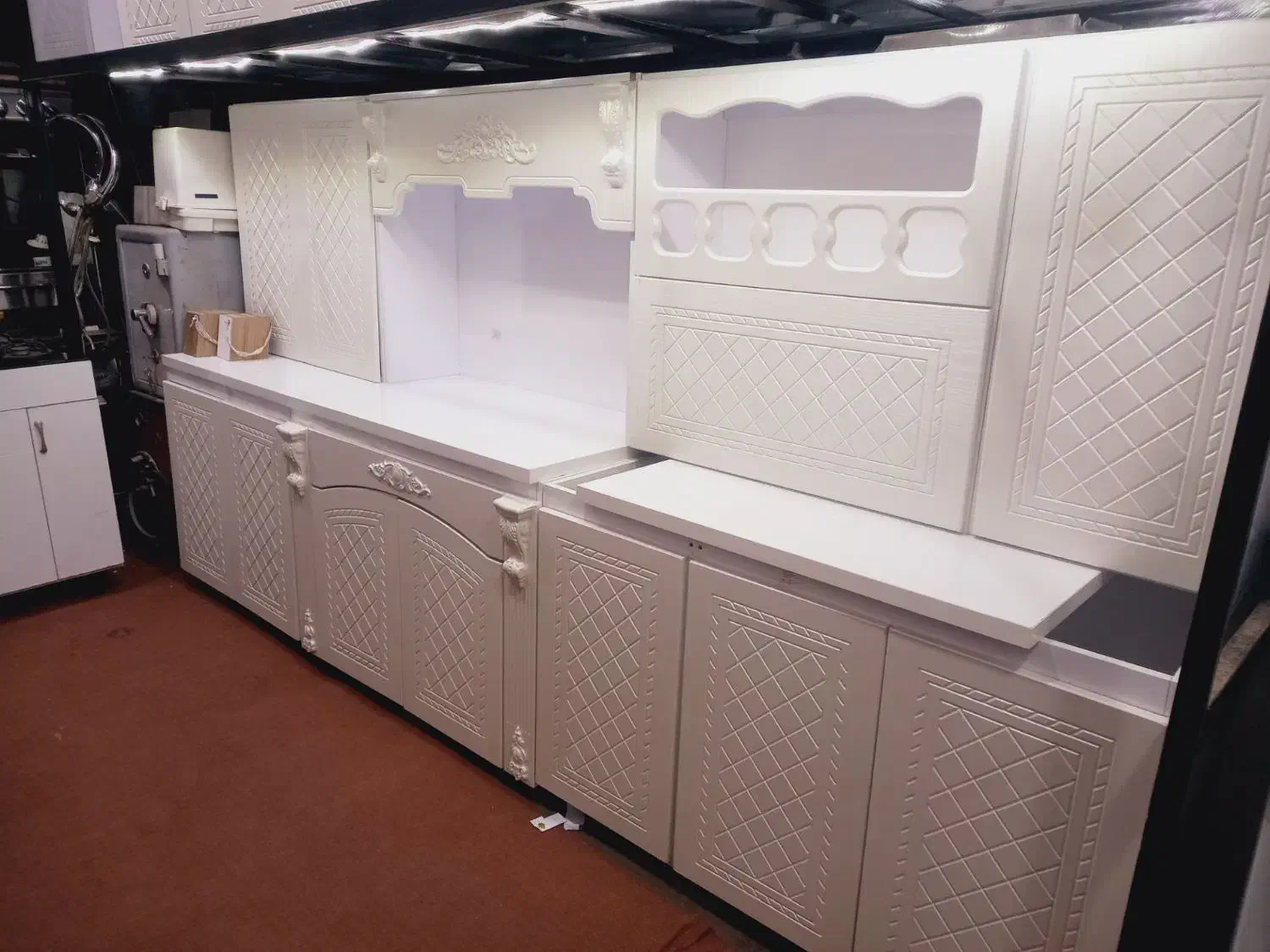 تولیدی کابینت تیموری|مصالح و تجهیزات ساختمان|تربت جام, امام|دیوار