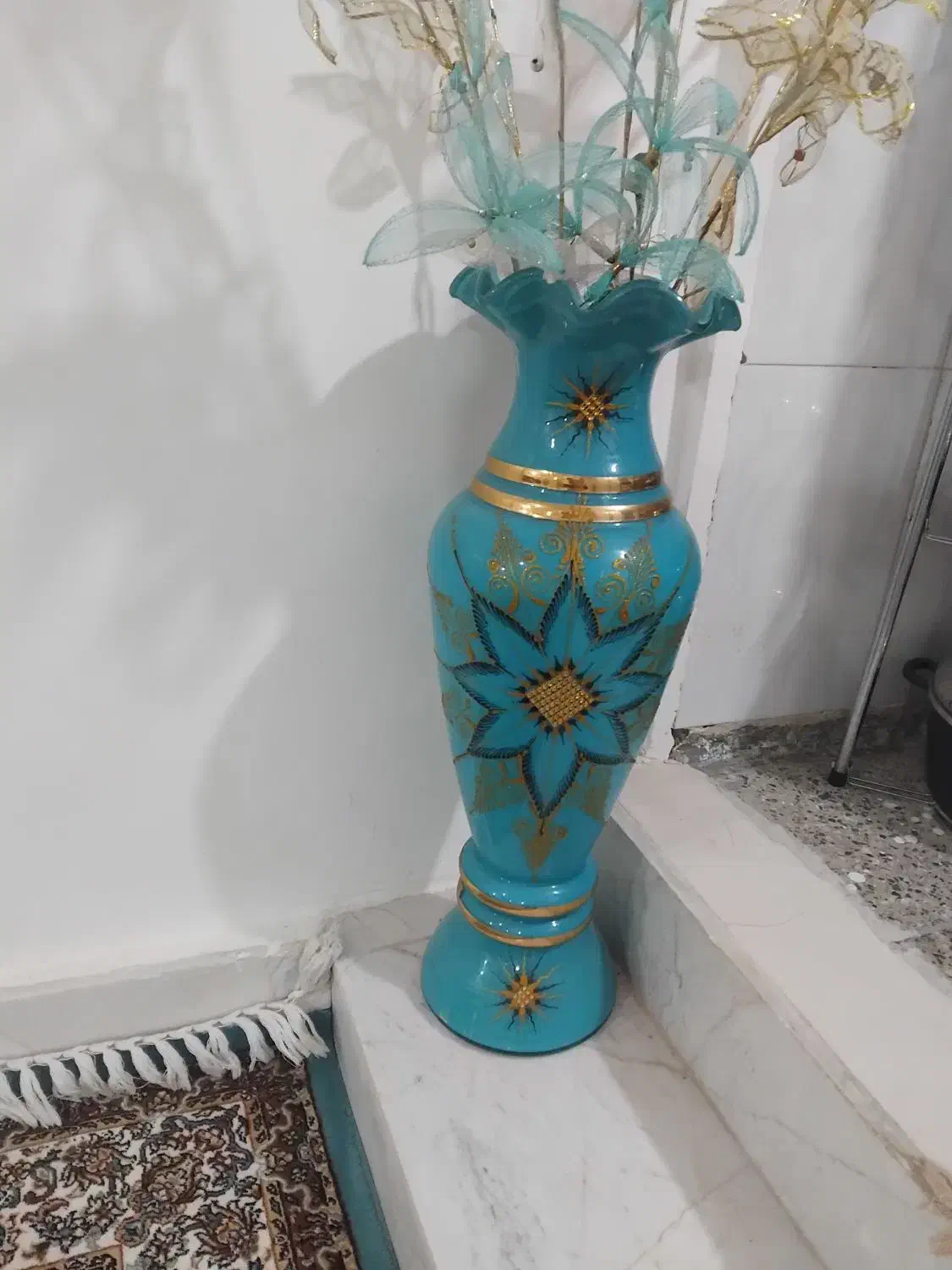 گل و گلدان فقط 300|گل مصنوعی|دورود, |دیوار