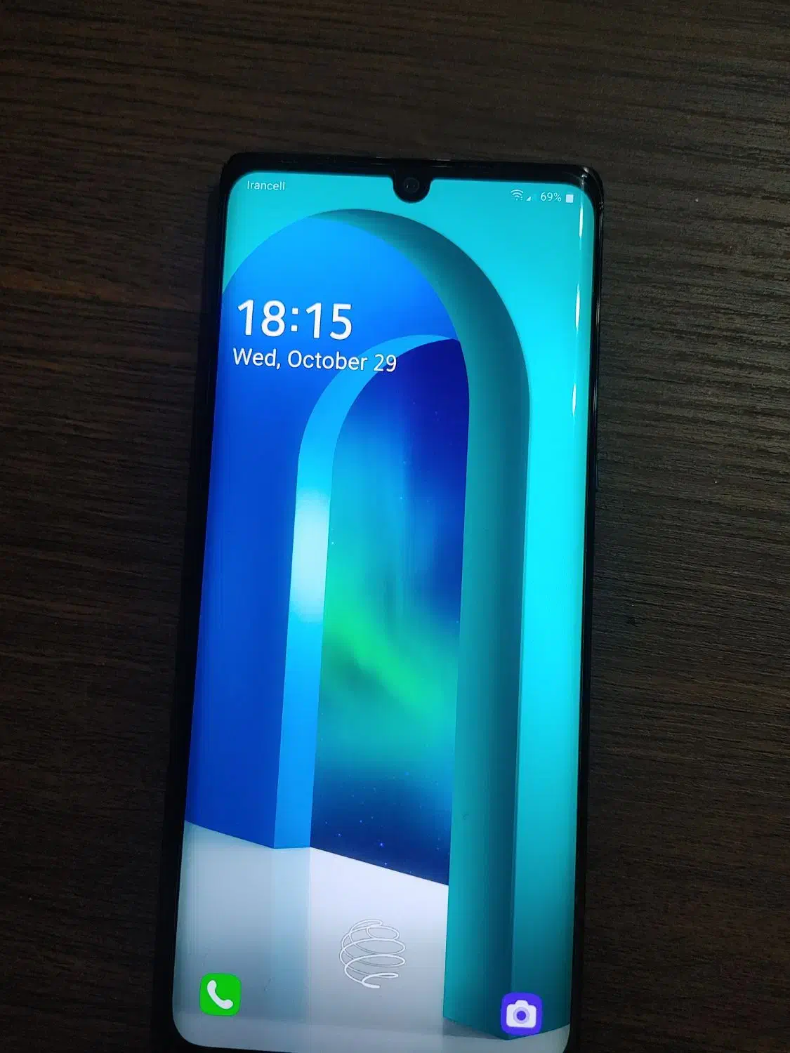 گوشی الجی ولوت LG VELVET|موبایل|تهران, سهروردی|دیوار