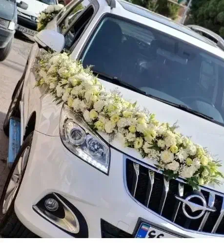 تزیین ماشین عروس باتخفیفات ویژه و اف واقعی|خدمات پذیرایی، مراسم|کرمانشاه, |دیوار