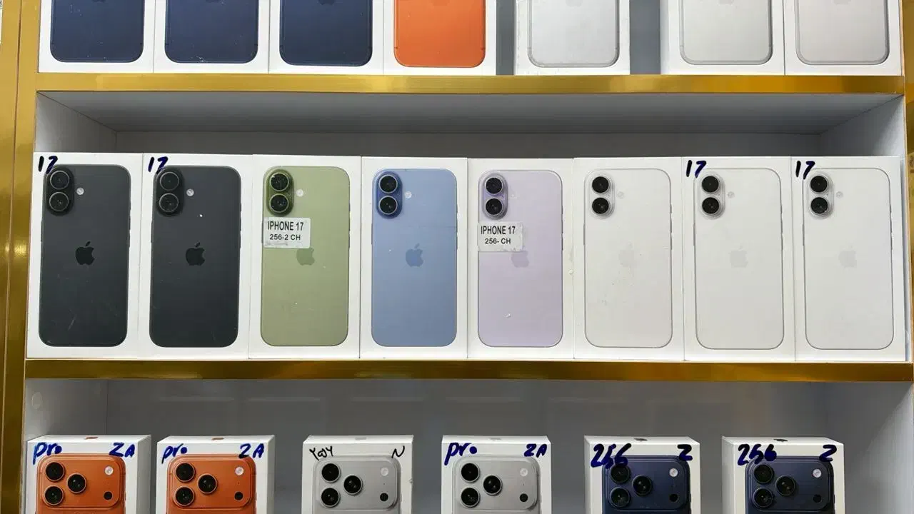 17/16 نرمال و پرو و پرومکس پارت نامبر ch و zaa|موبایل|گلستان (تهران), |دیوار