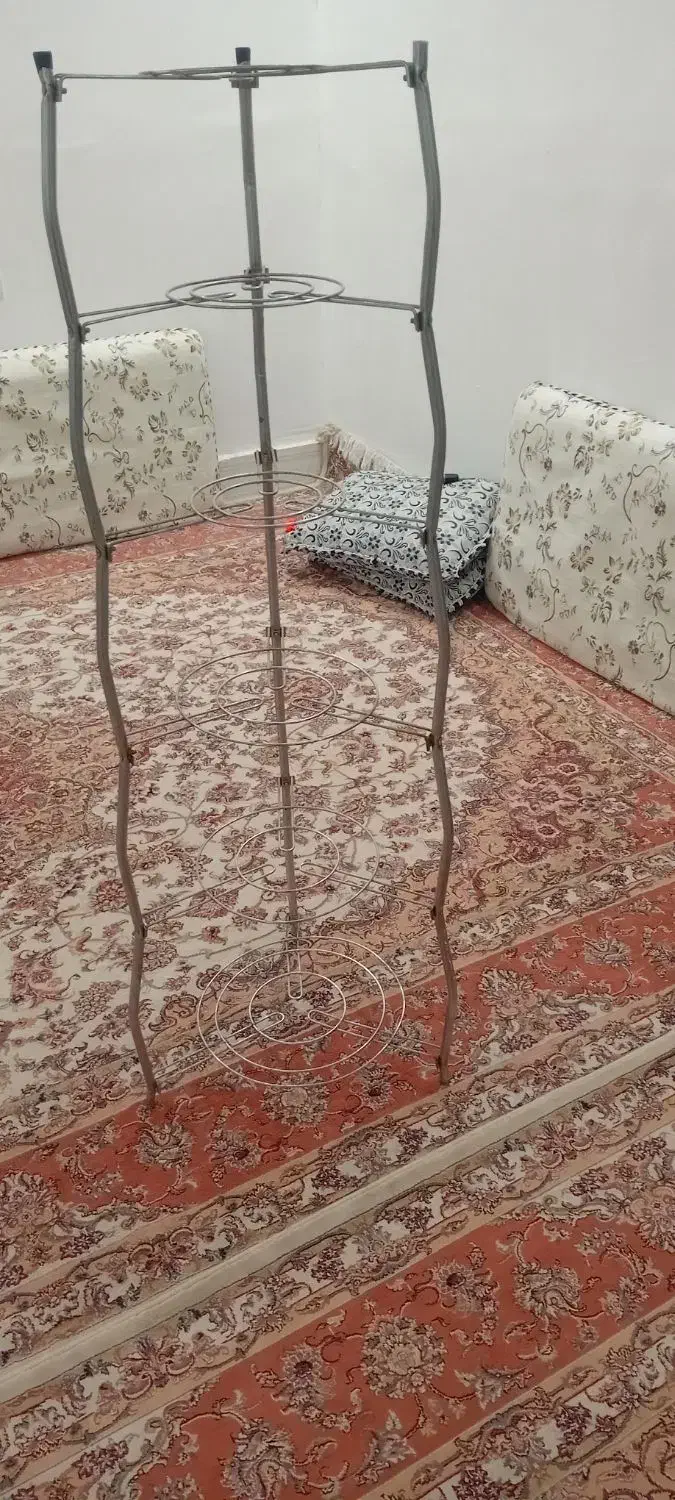 استند یا جای قابلمه ۶ طبقه سالم بدونه شکستگی|آبچکان و نظمدهنده ظروف|کوهدشت, |دیوار